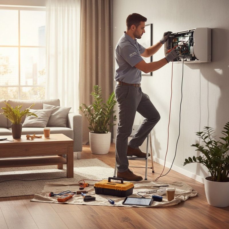 Ductless Heating Repair detail