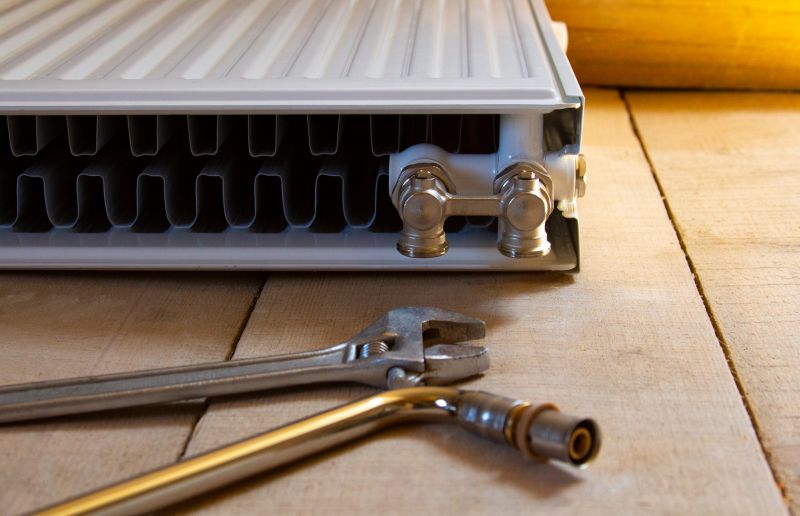 Radiator Heating Installation detail