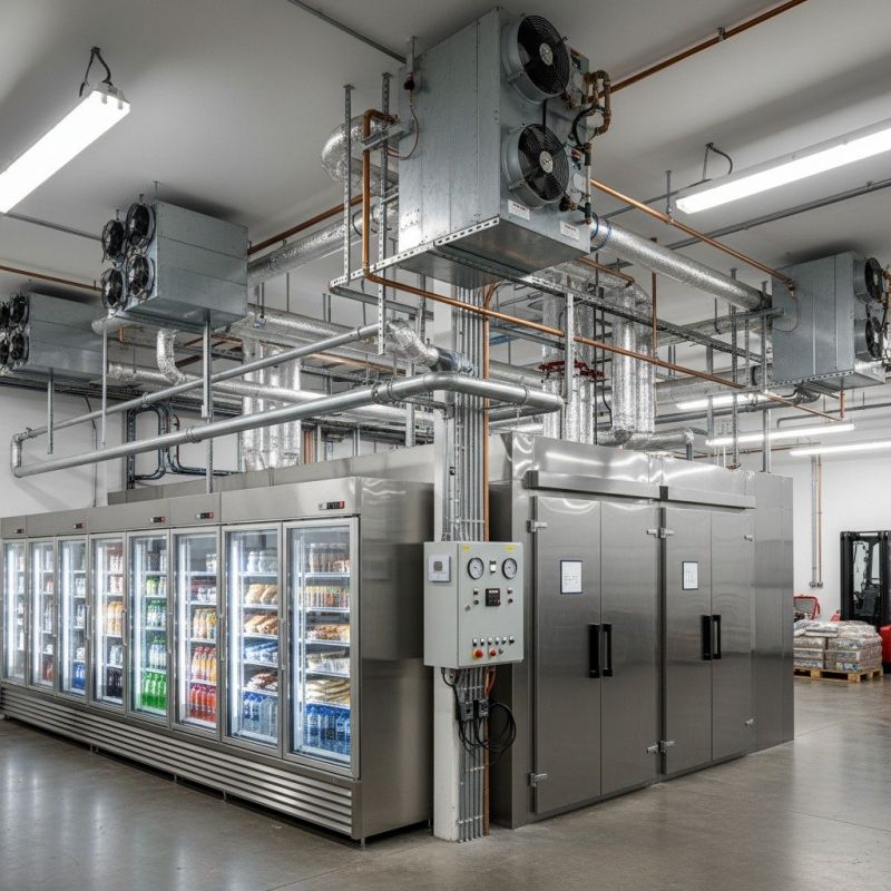 Refrigeration System Service detail